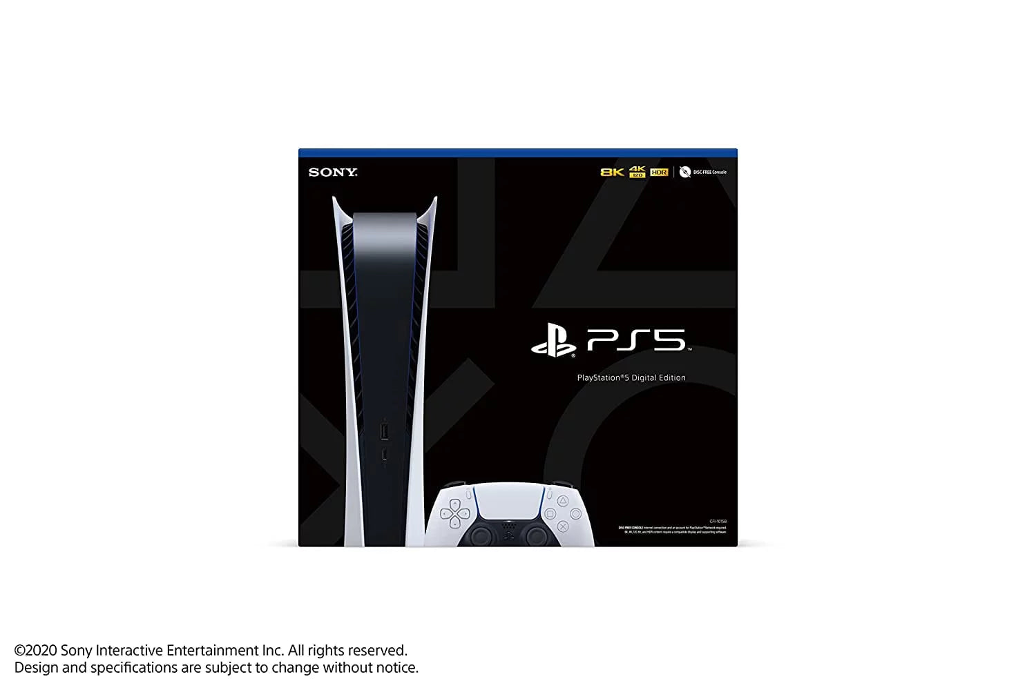 PlayStation 5 Digital Edition Y138389