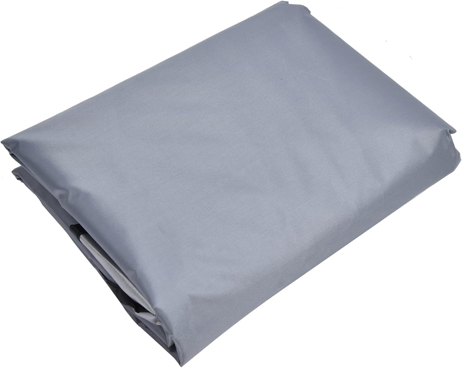 3 Seats Outdoor Canopy Swing Glider with Cushion Cover (Grey) N97562
