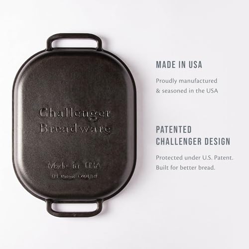 Cast Iron Bread Pan with Lid I516
