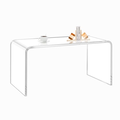 Acrylic Clear Rectangle Coffee Table W76945
