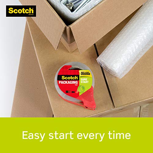 1.88"x 38.2 yd Clear Shipping Packaging Tape U638205