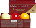 61.5 mm Carom Billiard Balls 3 Ball Set N111