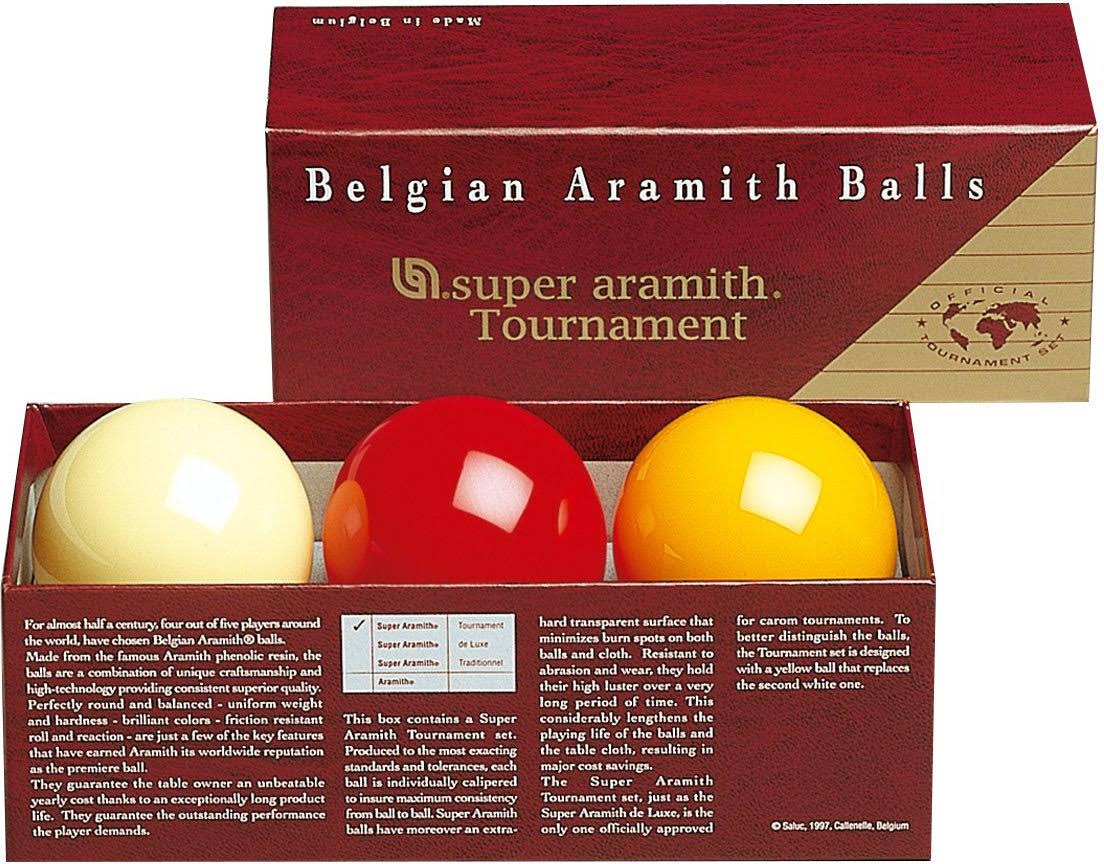 61.5 mm Carom Billiard Balls 3 Ball Set N111