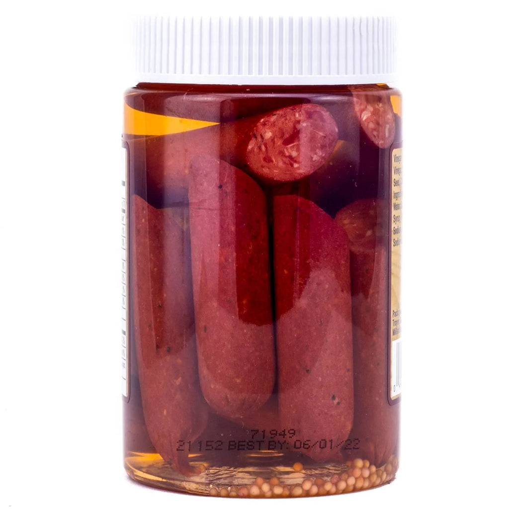Pickled Hot Polish Sausage, 2-Pack 8 oz. Jars F456