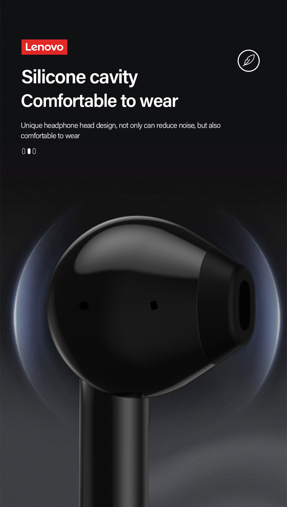 Wireless Sound Isolation Earphones W512