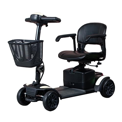 Compact Travel Power Scooter, 4 Wheel Y8024