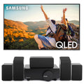 50" QLED 4K Smart TV with 5.1.2Ch Speakers G7452