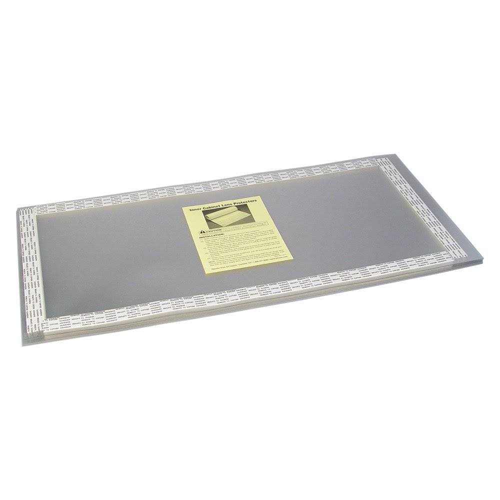 Sandblast Cabinet Inner Lens Protector, 25-pk H11463