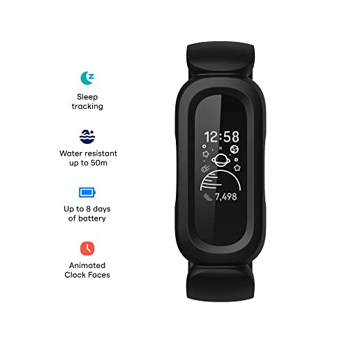 Black/Racer Red Activity Tracker G321