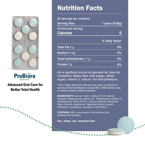 30 Mint Tablets Oral Probiotics B70433