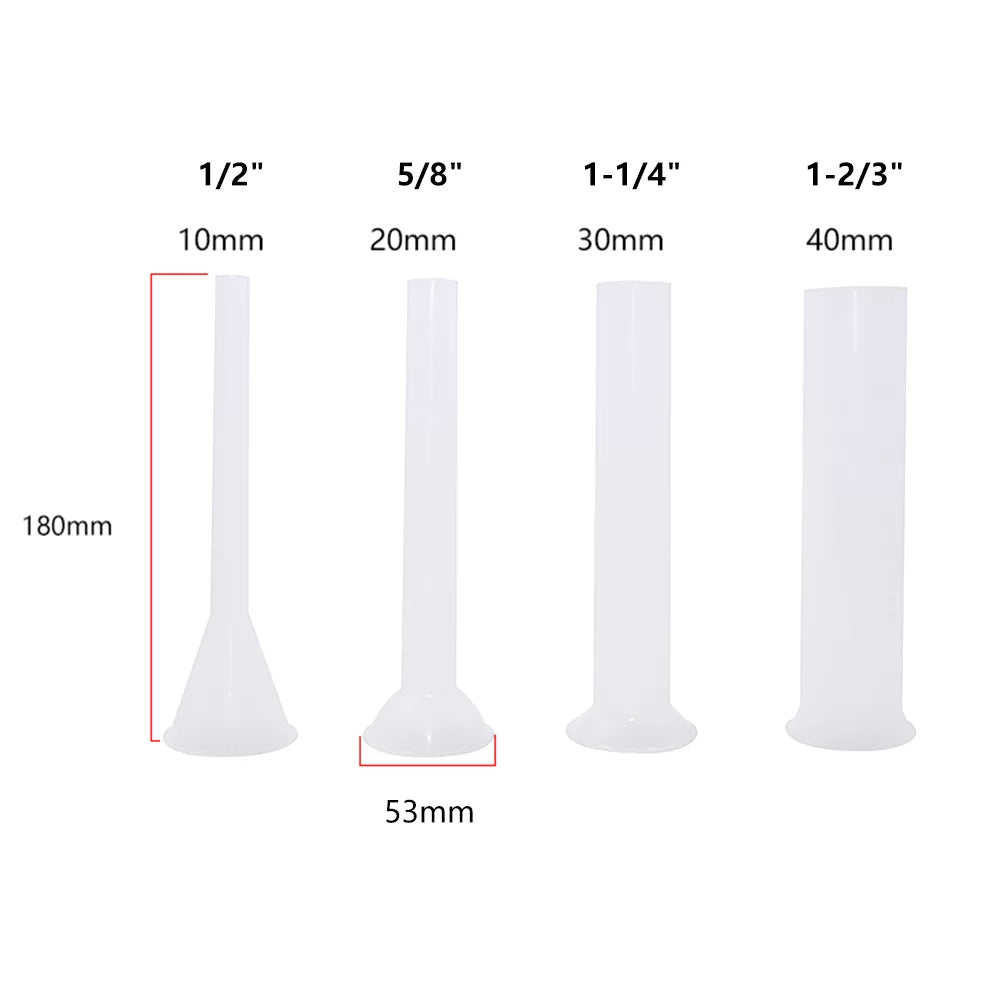 7 Lb/3 L 2 Speed Stainless Steel Vertical Sausage Stuffer A8427