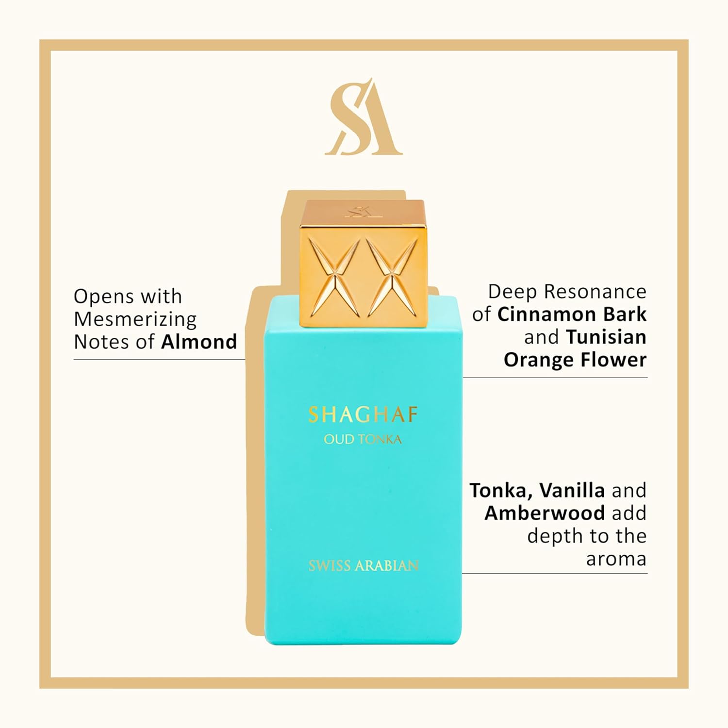 2.5 oz Vanilla Perfume Q1164