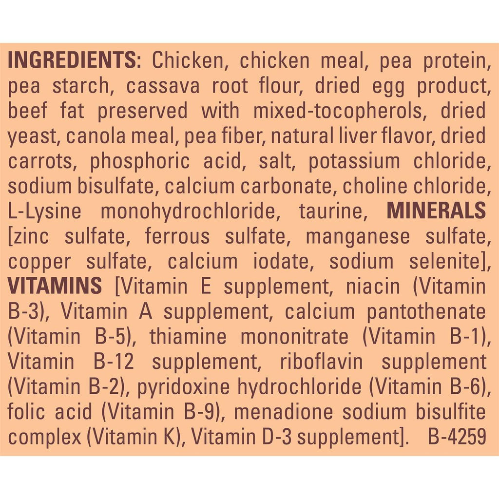 Grain Free White Meat Chicken & Egg Recipe Dry Cat Food K6274