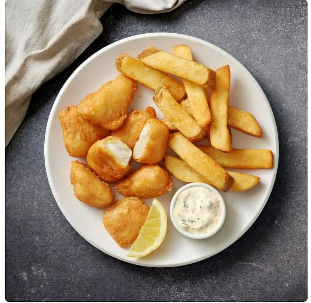 9.5oz Frozen Fish and Chips Pack of 10 P7957