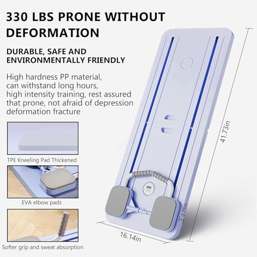 Multi-Purpose Foldable Pilates Reformer Board E87567