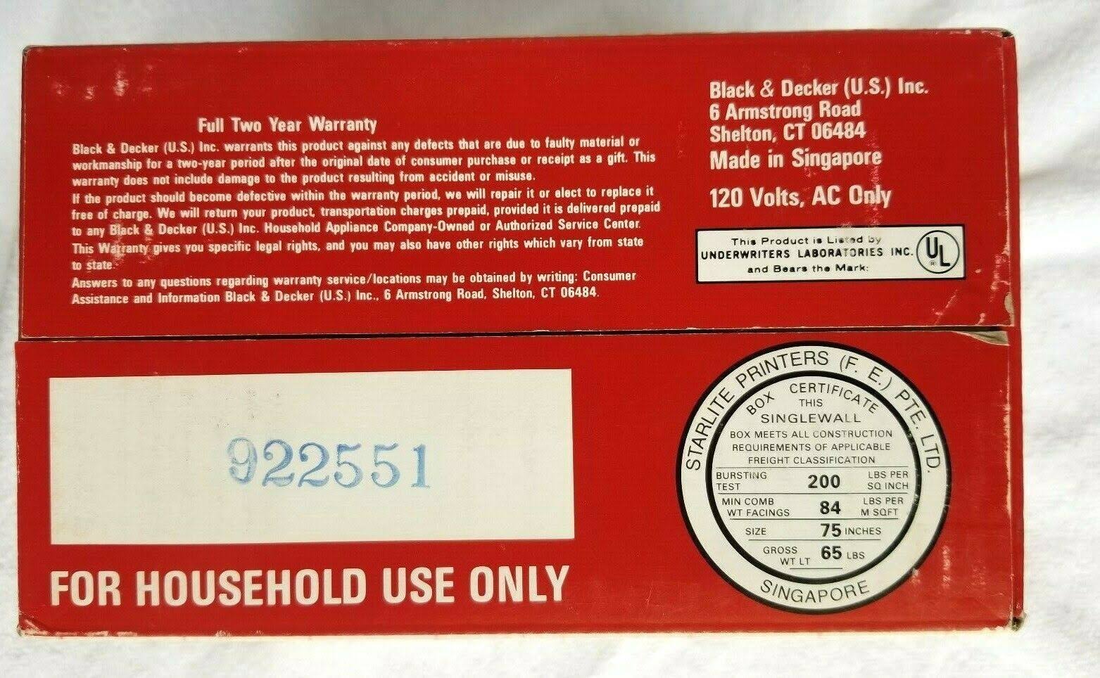 Under Cabinet Electric Can Opener L9063