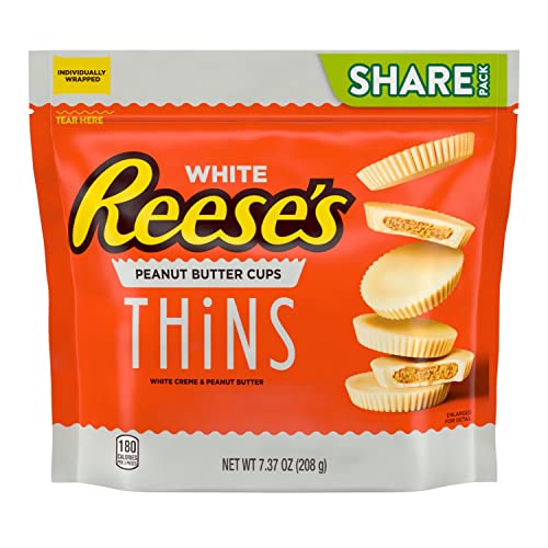 1.2 oz White Creme Peanut Butter Eggs (36 Count) C753