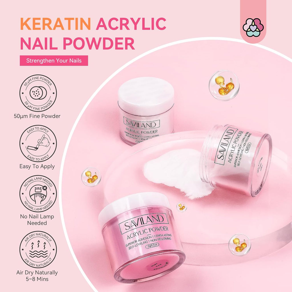 Acrylic Nail Kit with Drill Y848