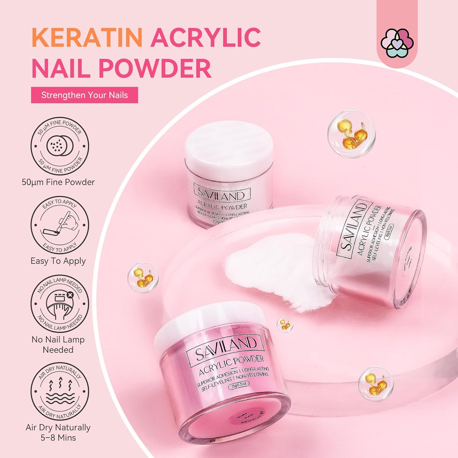 Acrylic Nail Kit with Drill Y848