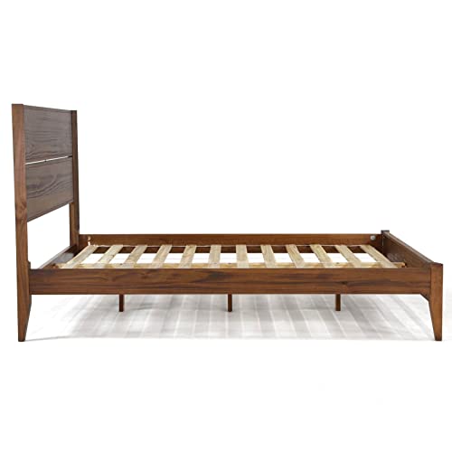 Queen Size Solid Wood Platform Bed C22967