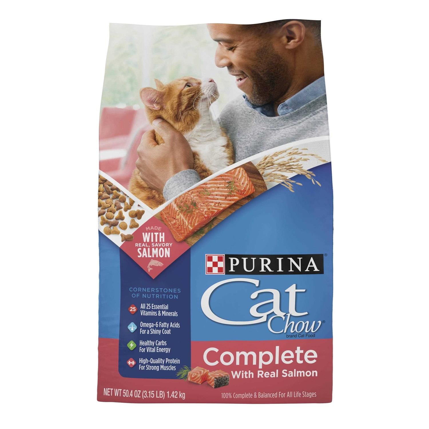High Protein Dry Cat Food C358330