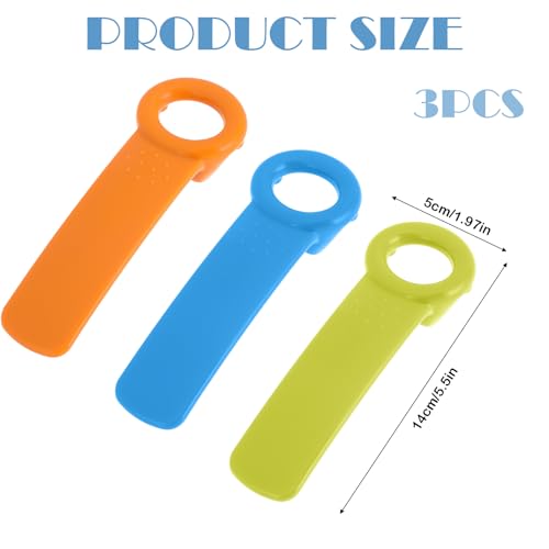 3 Pcs Plastic Jar Opener O655