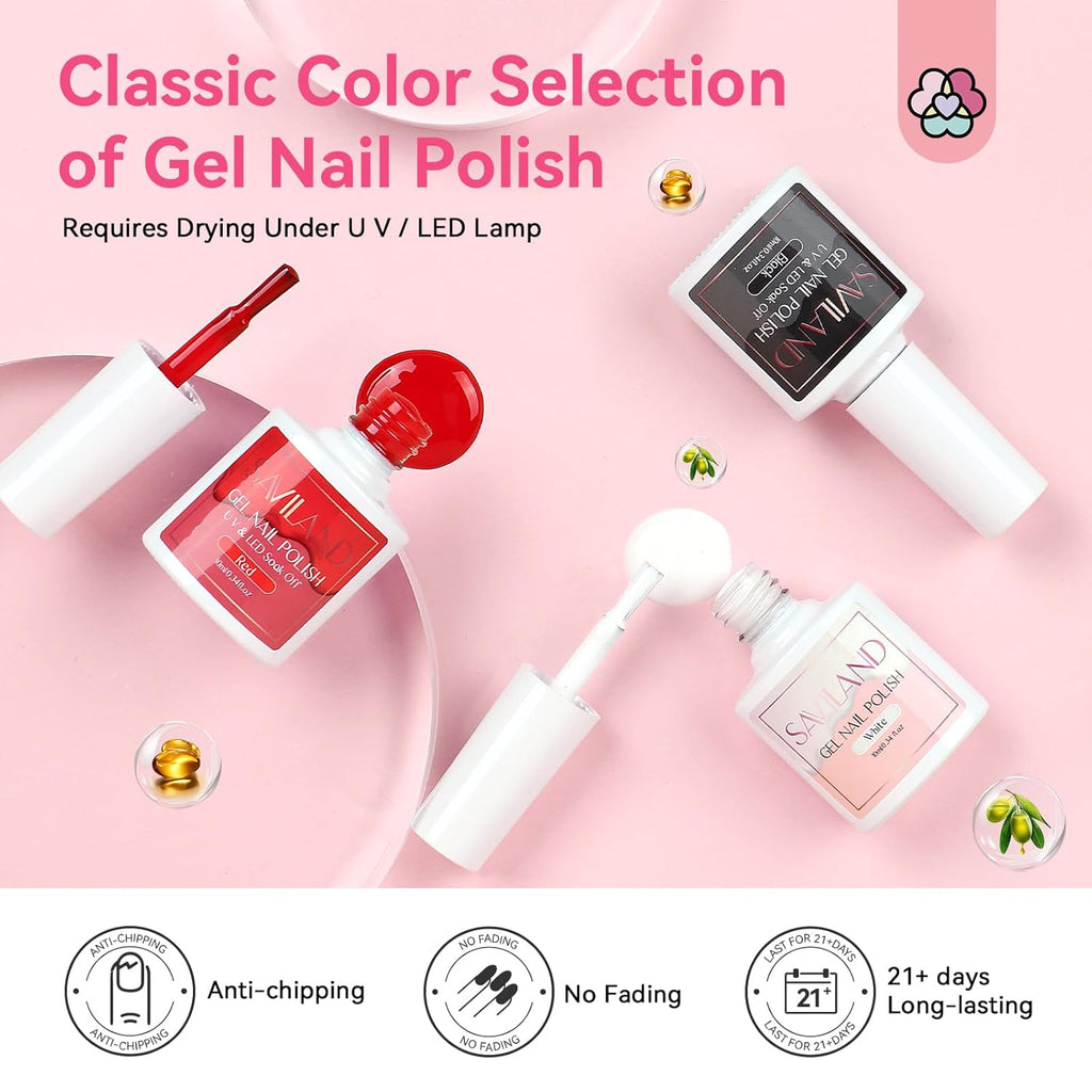 Acrylic Nail Kit with Drill Y848