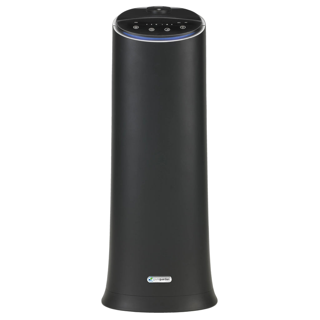 Black 1.5 Gallon Ultrasonic Cool Mist Tower Humidifier J514