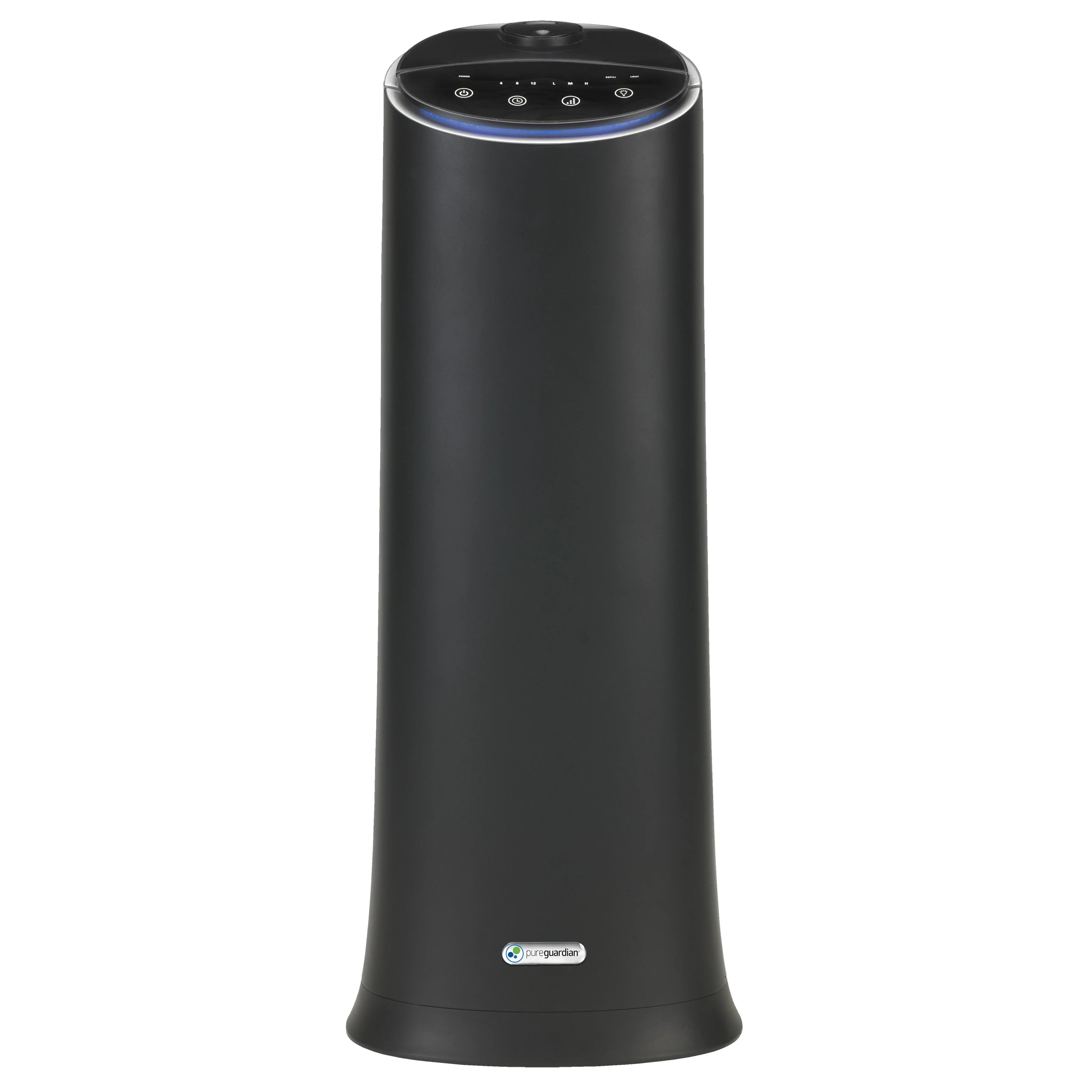 Black 1.5 Gallon Ultrasonic Cool Mist Tower Humidifier J514
