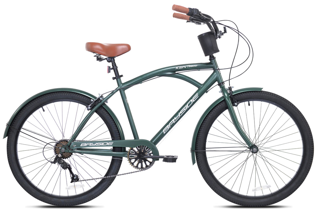 26 In. Satin Cocoa Men's Cruiser Bike G996422