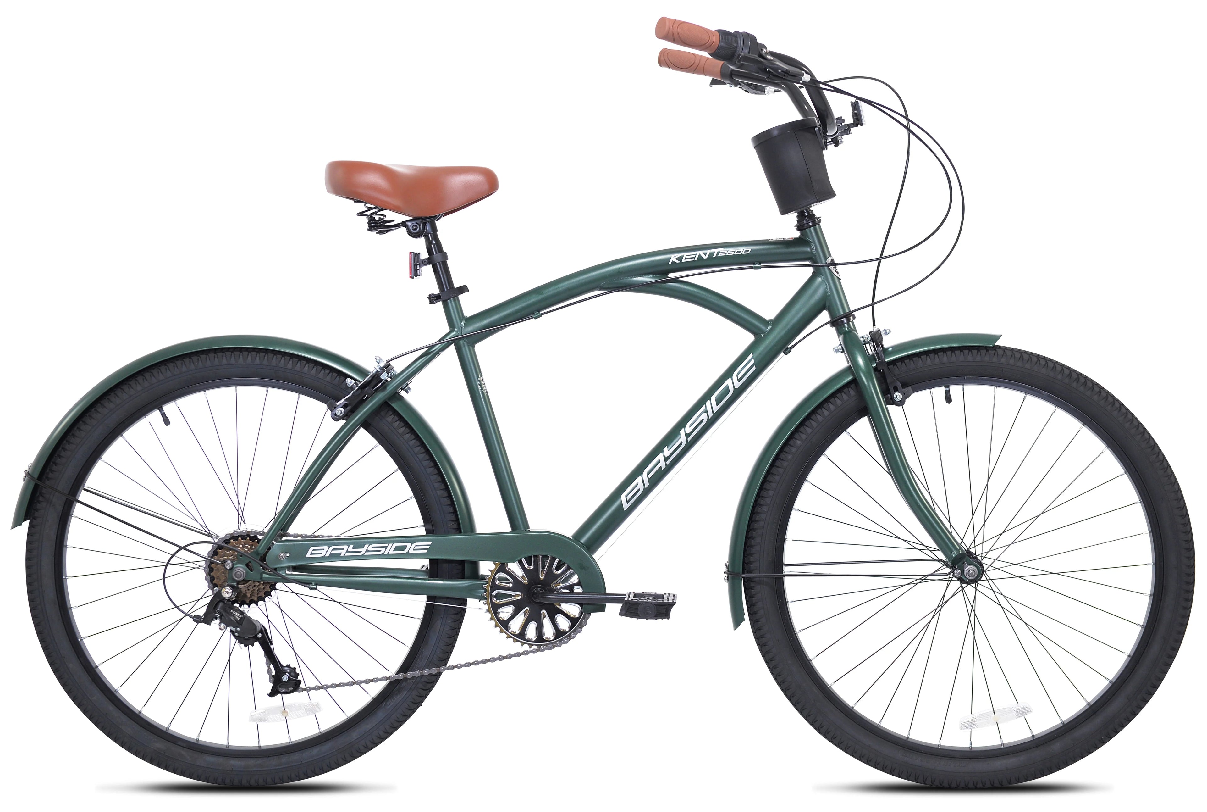 26 In. Satin Cocoa Men's Cruiser Bike G996422