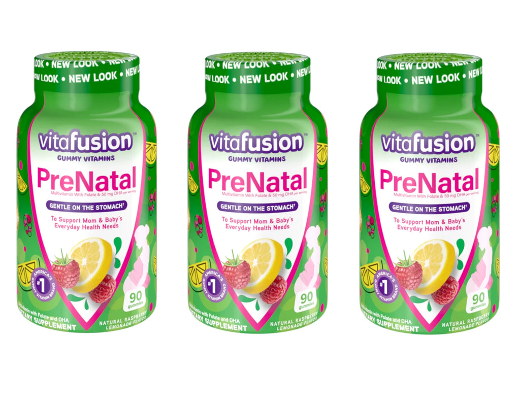 90 CT Prenatal Gummy Chews Z82522