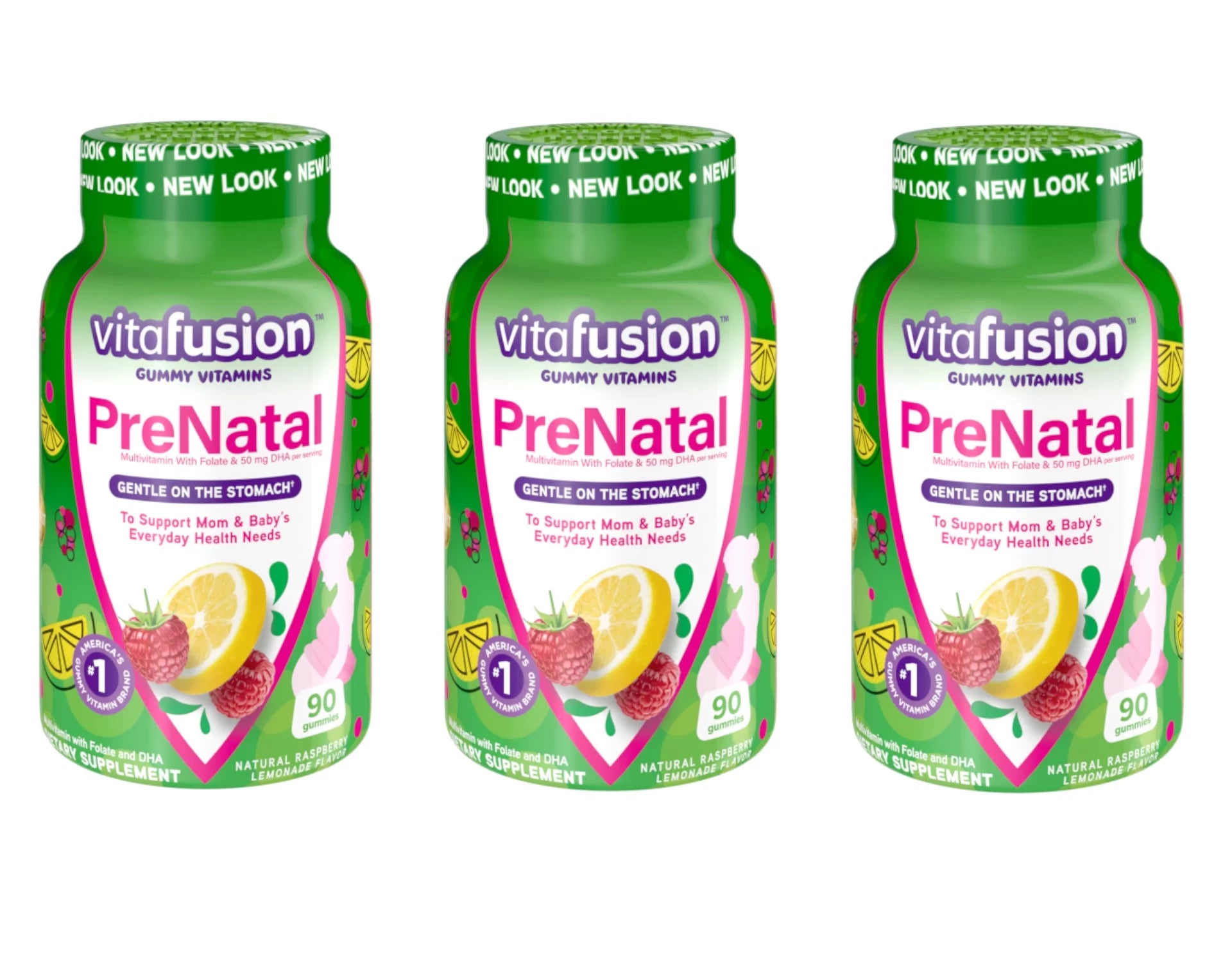 90 CT Prenatal Gummy Chews Z82522