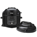 Restored 8-Quart 9-in-1 Deluxe XL Pressure Cooker and Air Fryer B2403