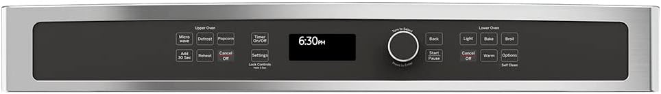 Electric Combination Wall Oven G32163