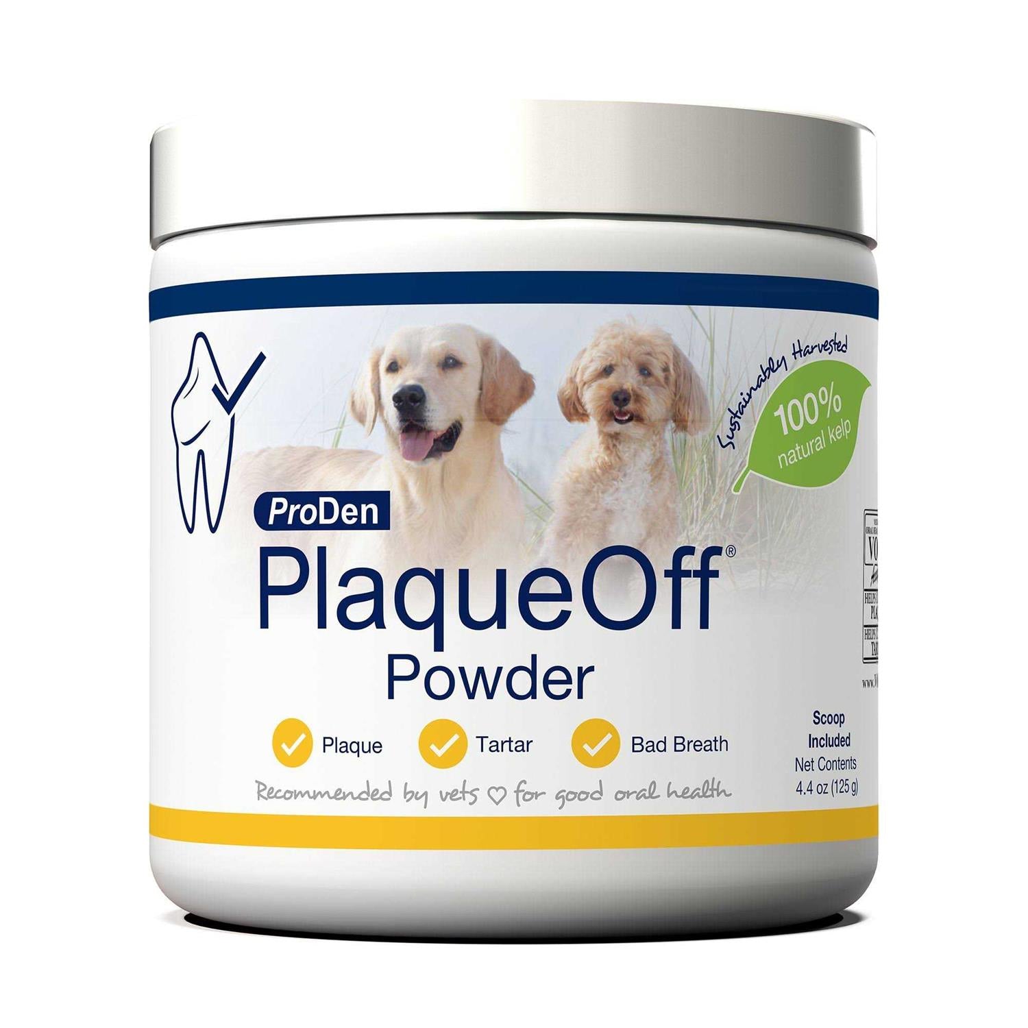 Plaqueoff Powder for Dogs and Cats K48197