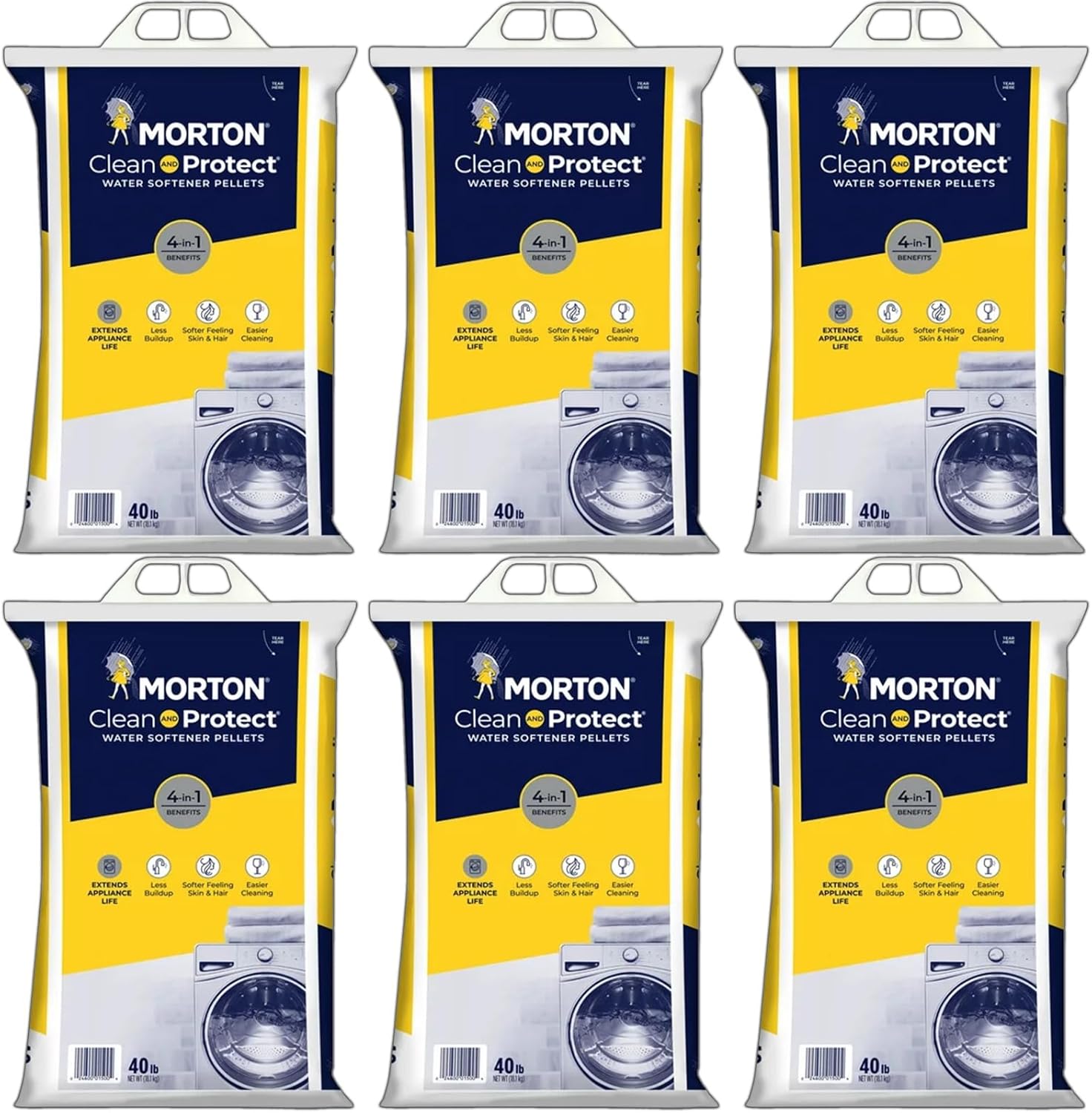 40lb bags Water Softener Salt Pellets R871