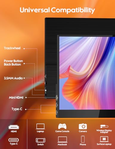 15.6'' 4K OLED Portable Monitor U28633
