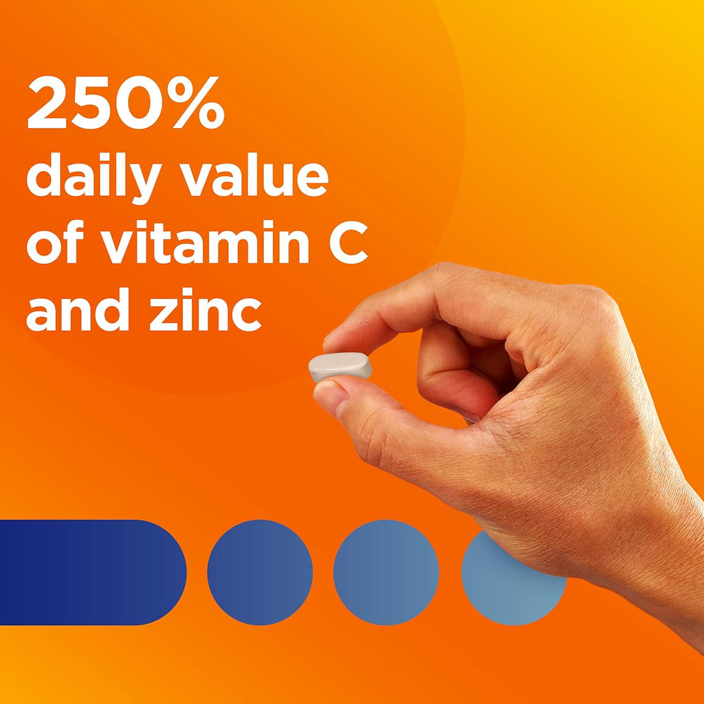 280 Mini Tablets Men's Daily Multivitamin with Zinc and Vitamin C H909933