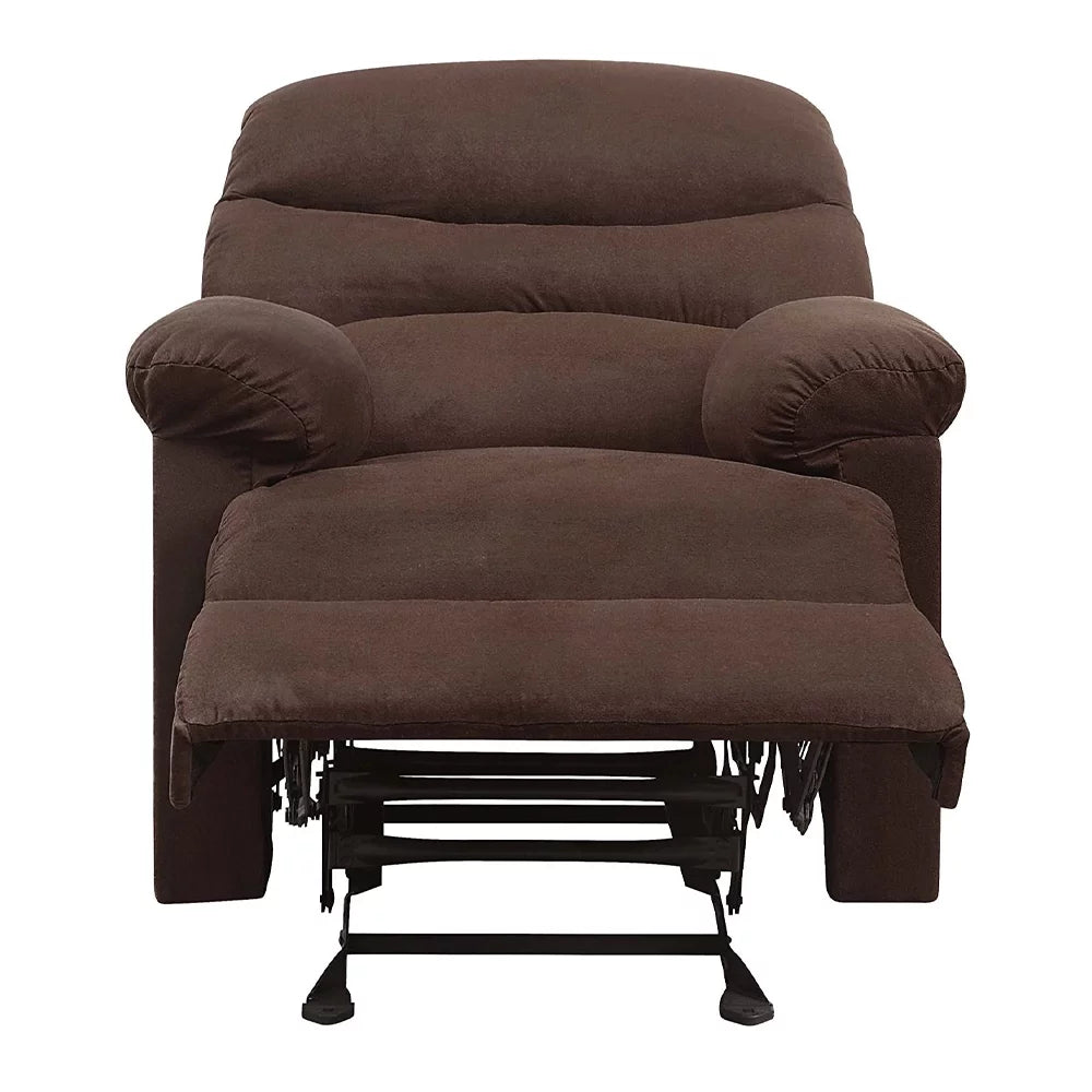 Chocolate Microfiber Recliner H191