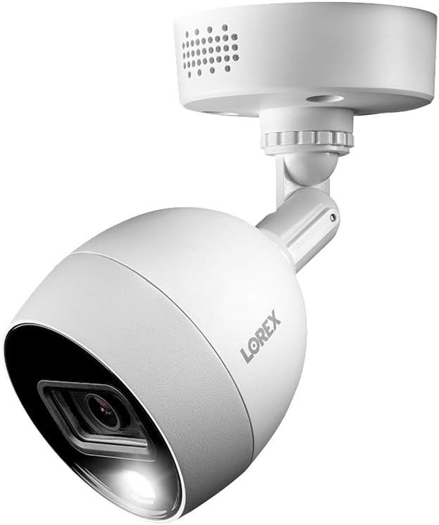 4K Ultra HD Security System with Six 4K (8MP) Active Deterrence Cameras Y317
