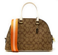 Signature Canvas Satchel S422