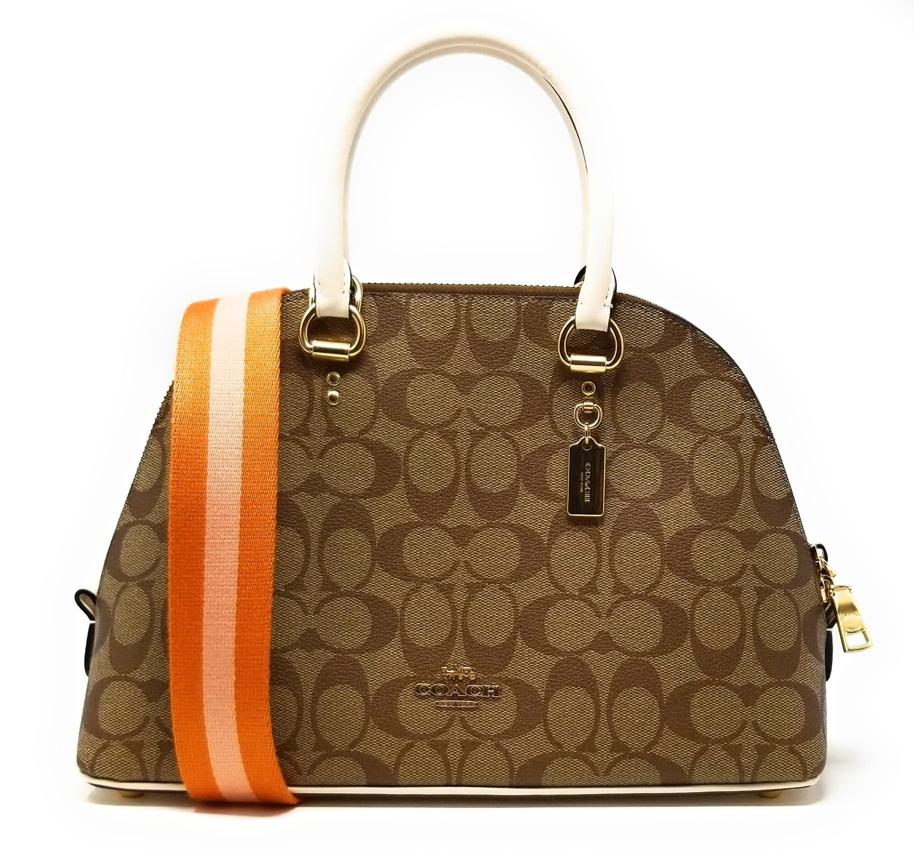 Signature Canvas Satchel S422