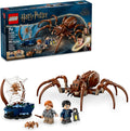 LEGO Harry Potter Aragog in The Forbidden Forest Spider Toy Playset with 2 Minifigures Z553