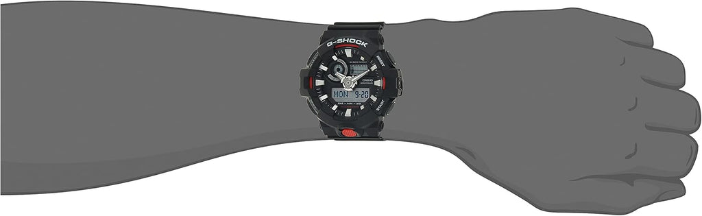 Black Analog-Digital Quartz Watch K58024