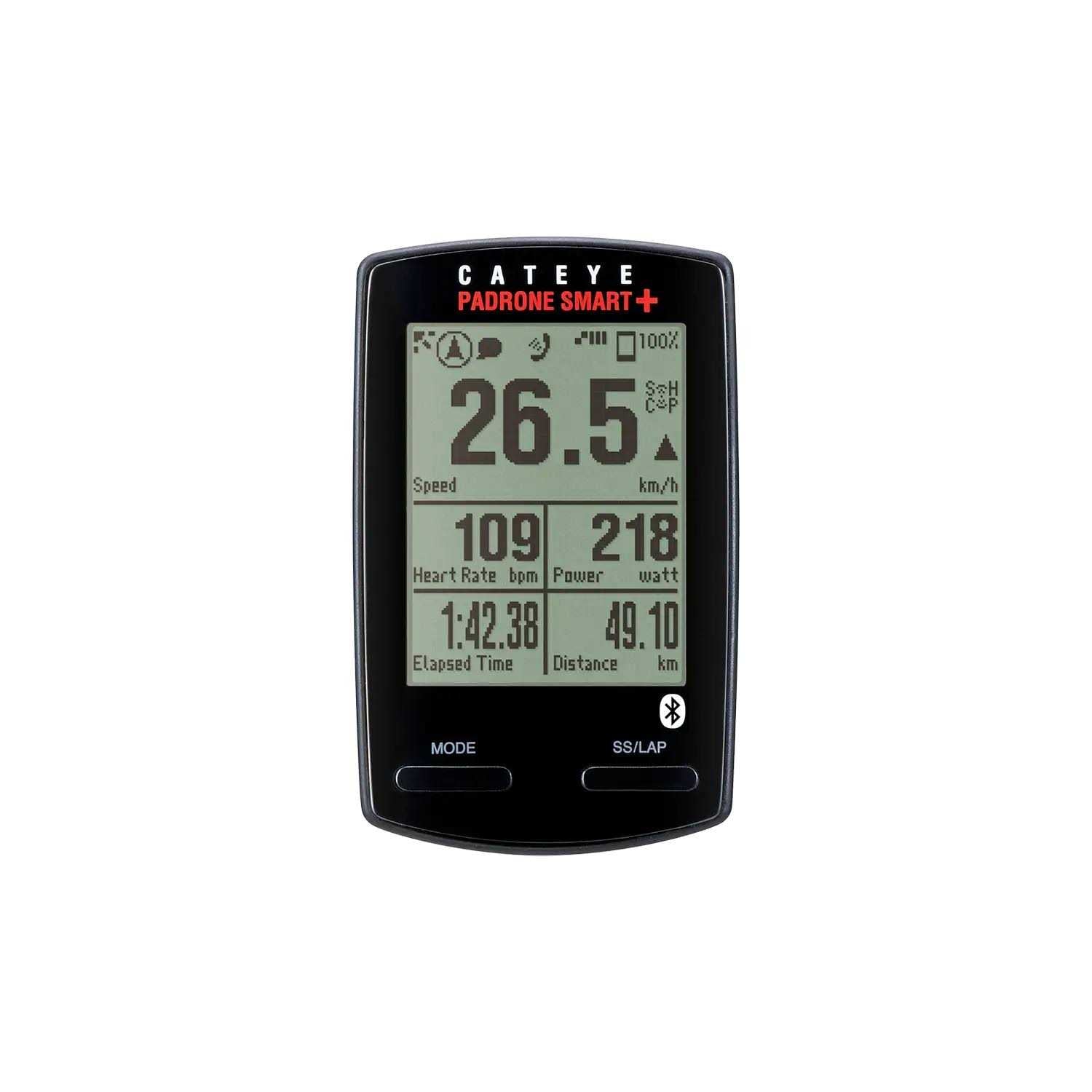 CatEye Padrone Smart Plus Computer O289
