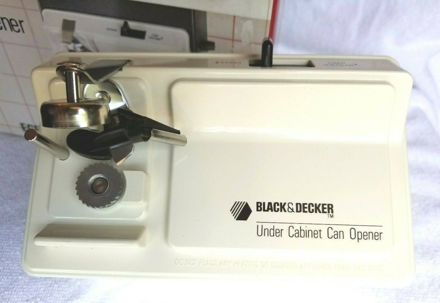 Under Cabinet Electric Can Opener L9063