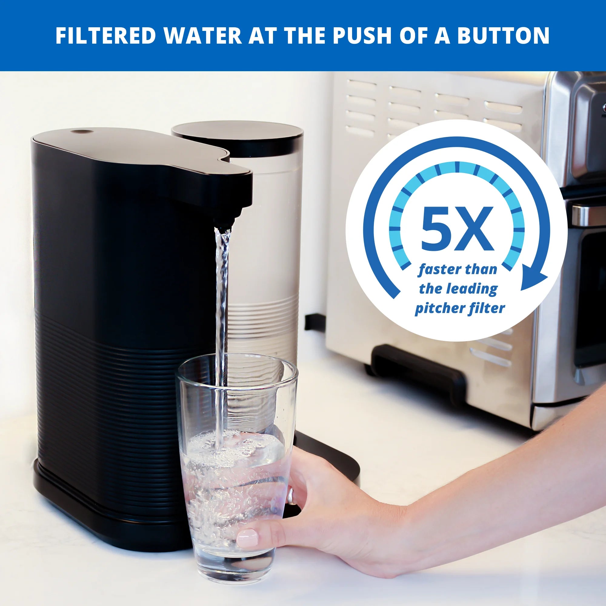 Countertop Water Filter System J352