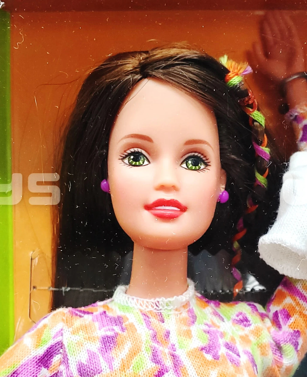 Tie Dye Barbie Doll Z84602