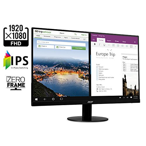 21.5 Inch Full HD IPS Computer Monitor V330828